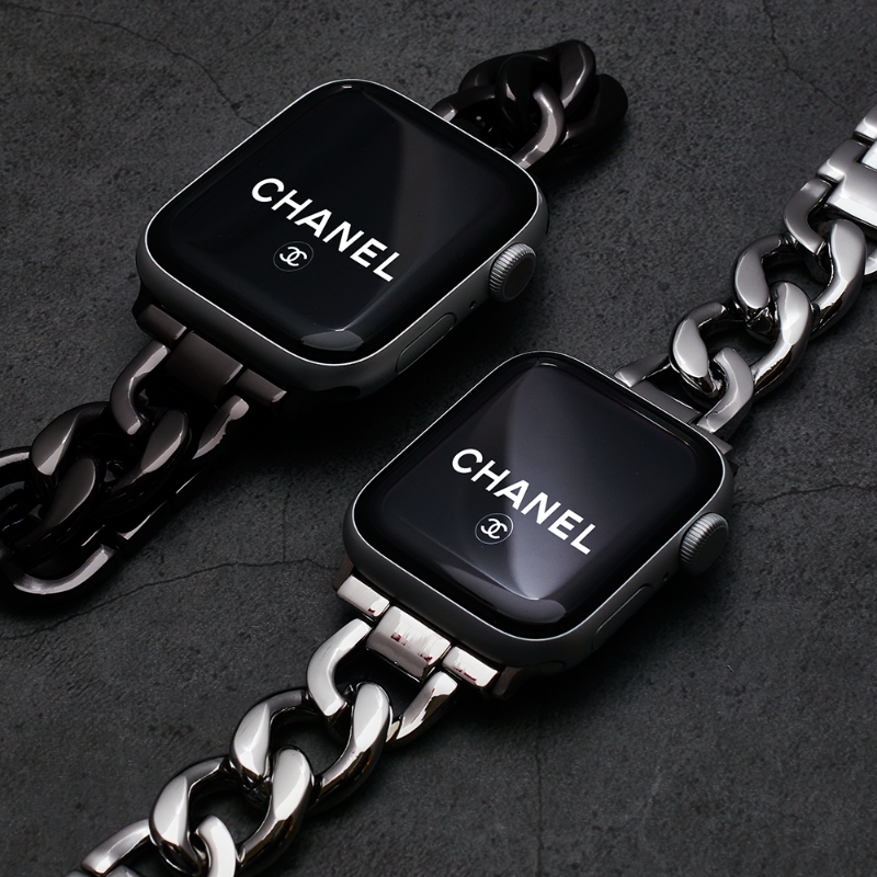 Apple Watch CH*NEL Chain 4Color